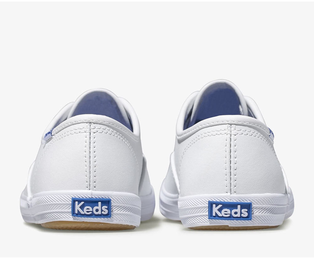 Keds Sneakers White - Champion CVO - Kids WTYZJK-749